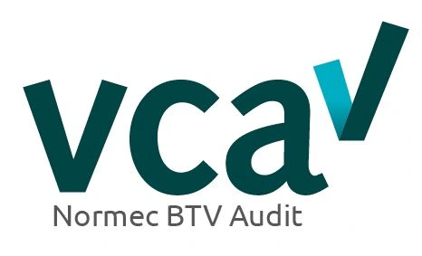 VCA, certification délivrée par Normec BTV Audit